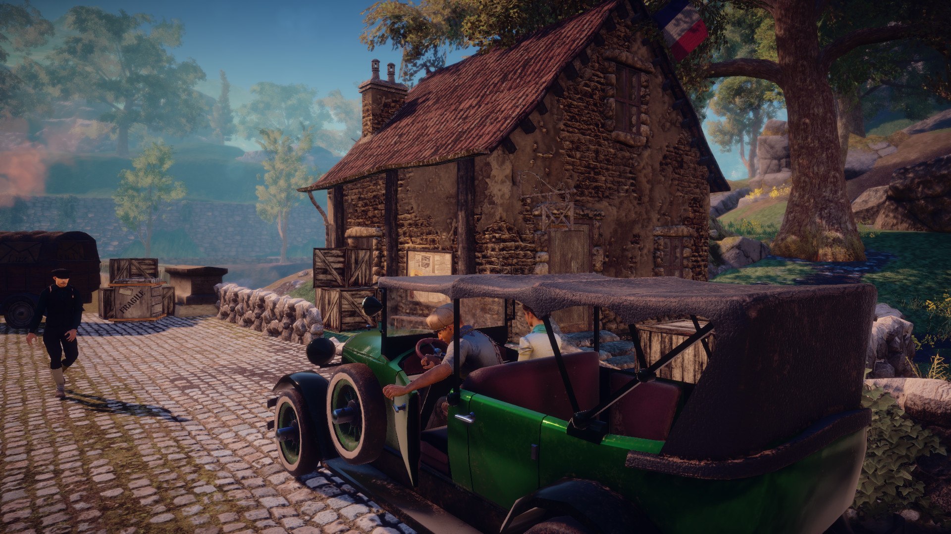 Adam´s Venture Origins